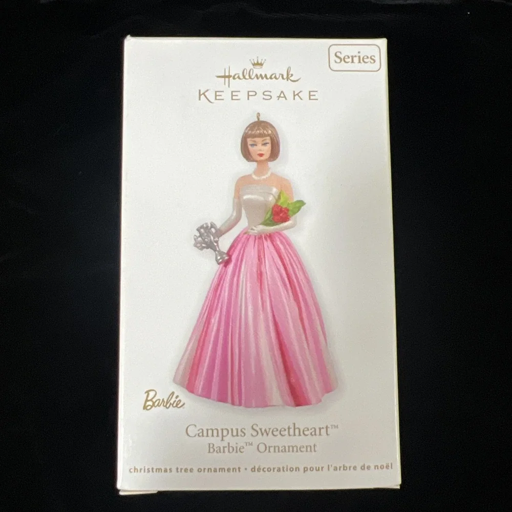 Hallmark Keepsake Ornament 2011 Campus Sweetheart Barbie #18 NIB Sealed Rare HTF